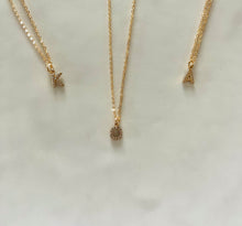 Charger l'image dans la galerie, Crystal Initial Necklace