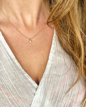 Charger l'image dans la galerie, Birthstone Necklace 14kt Gold Filled