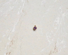 Load image into Gallery viewer, Alexandrite Purple 14kt Gold Filled Birthstone
