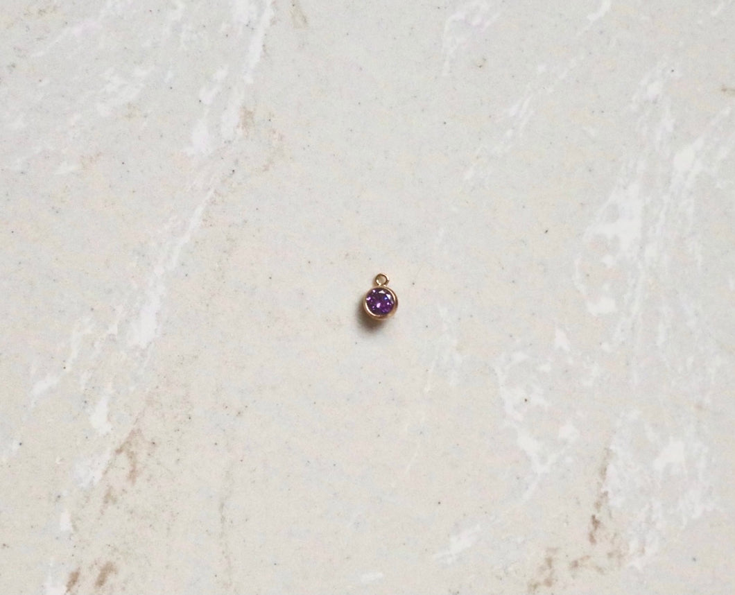 Alexandrite Purple 14kt Gold Filled Birthstone