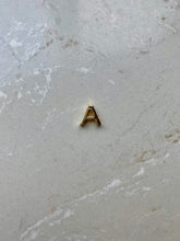 Load image into Gallery viewer, 14kt Gold Filled Custom Initial Necklace
