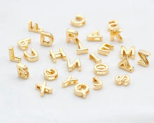 Load image into Gallery viewer, 14kt Gold Filled Custom Initial Necklace
