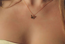 Load image into Gallery viewer, 14kt Gold Filled Butterfly Necklace
